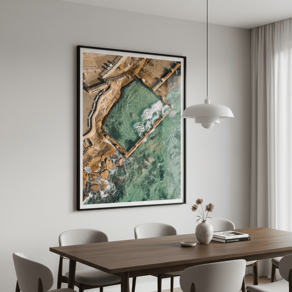 Coogee Rockpool, NSW by L10 wall - art - picture - poster