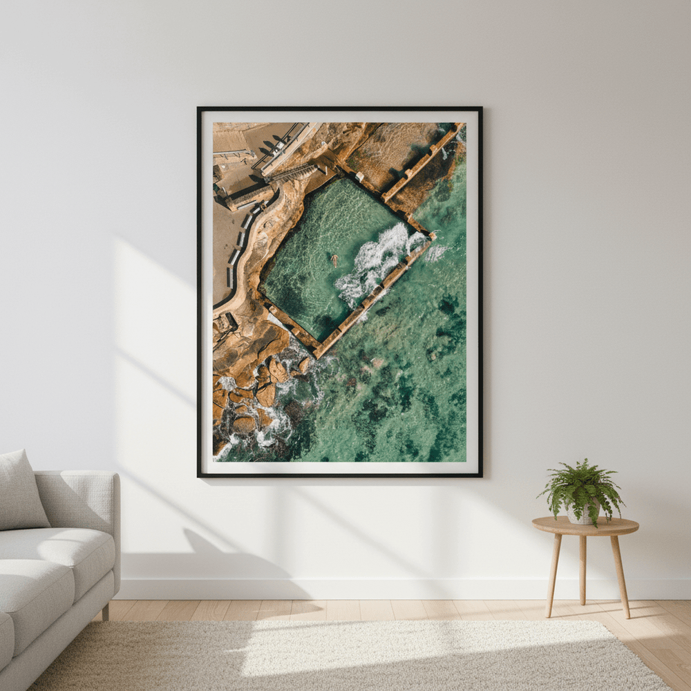 Coogee Rockpool, NSW by L10 wall - art - picture - poster