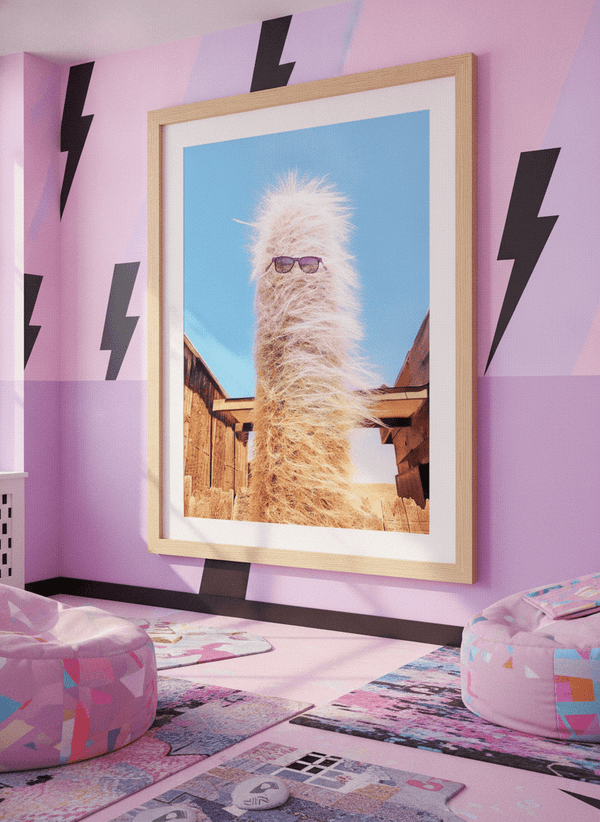 Cool Cactus By Tom Windeknecht | Art & Canvas Print