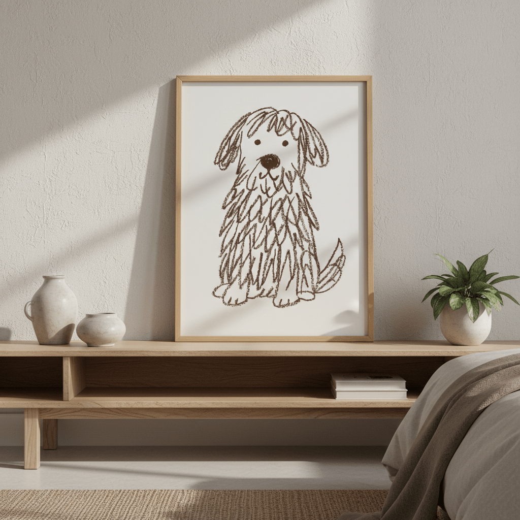 Cooper by Silvia Visscher wall - art - picture - poster