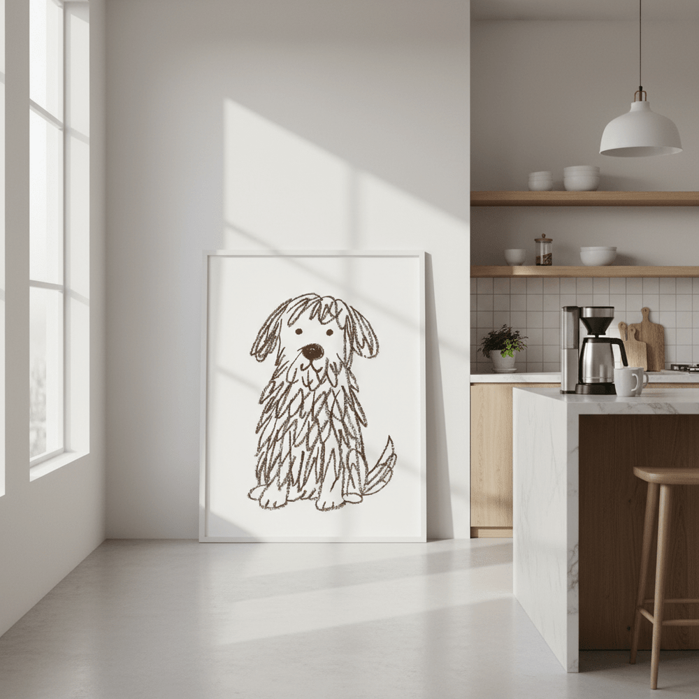 Cooper by Silvia Visscher wall - art - picture - poster