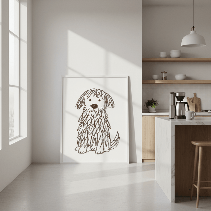 Cooper by Silvia Visscher wall - art - picture - poster