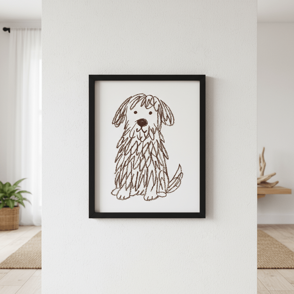 Cooper by Silvia Visscher wall - art - picture - poster