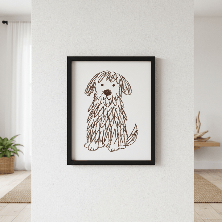 Cooper by Silvia Visscher wall - art - picture - poster
