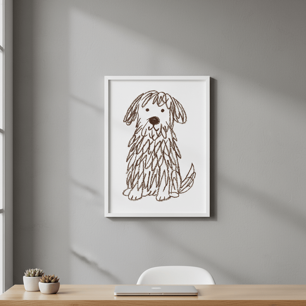 Cooper by Silvia Visscher wall - art - picture - poster