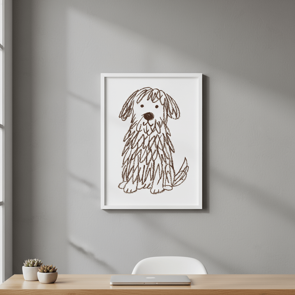 Cooper by Silvia Visscher wall - art - picture - poster