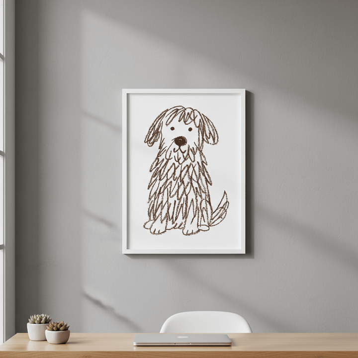 Cooper by Silvia Visscher wall - art - picture - poster