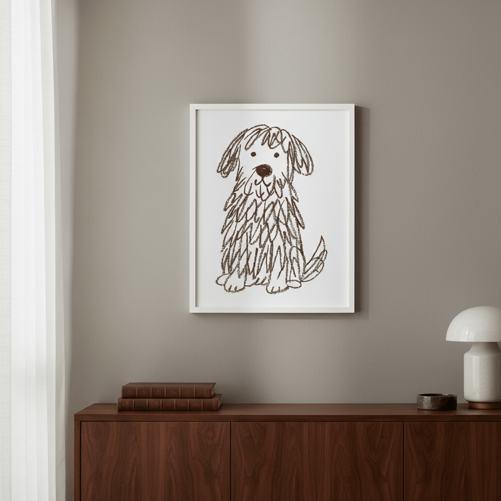 Cooper by Silvia Visscher wall - art - picture - poster