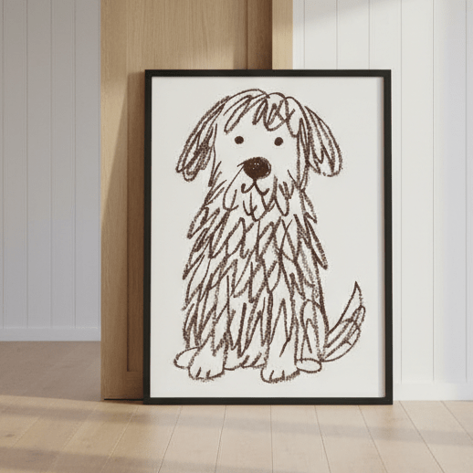 Cooper by Silvia Visscher wall - art - picture - poster