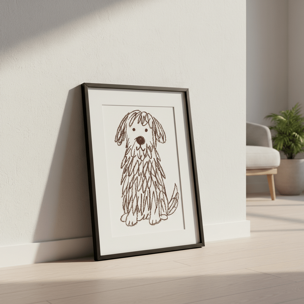 Cooper by Silvia Visscher wall - art - picture - poster