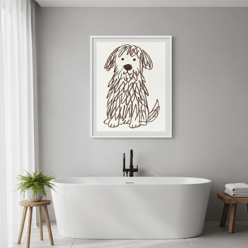 Cooper by Silvia Visscher wall - art - picture - poster