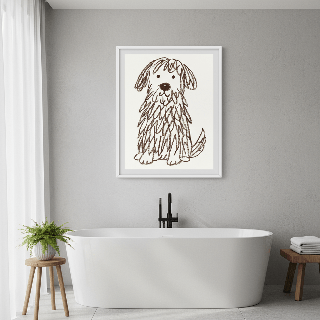 Cooper by Silvia Visscher wall - art - picture - poster