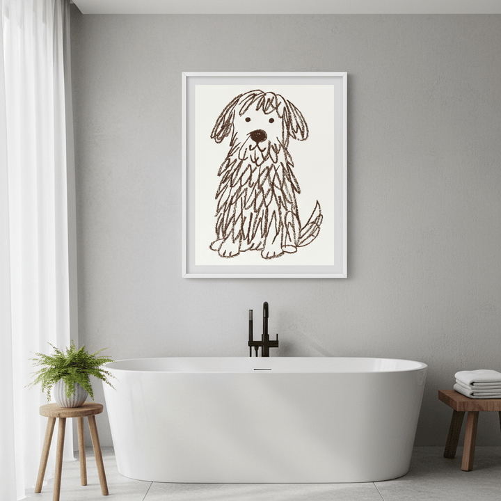 Cooper by Silvia Visscher wall - art - picture - poster