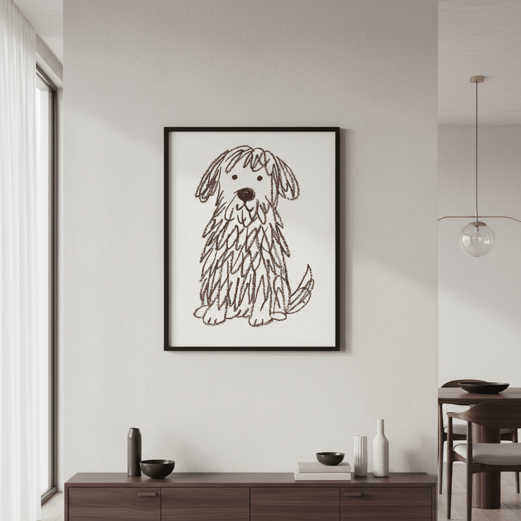 Cooper by Silvia Visscher wall - art - picture - poster
