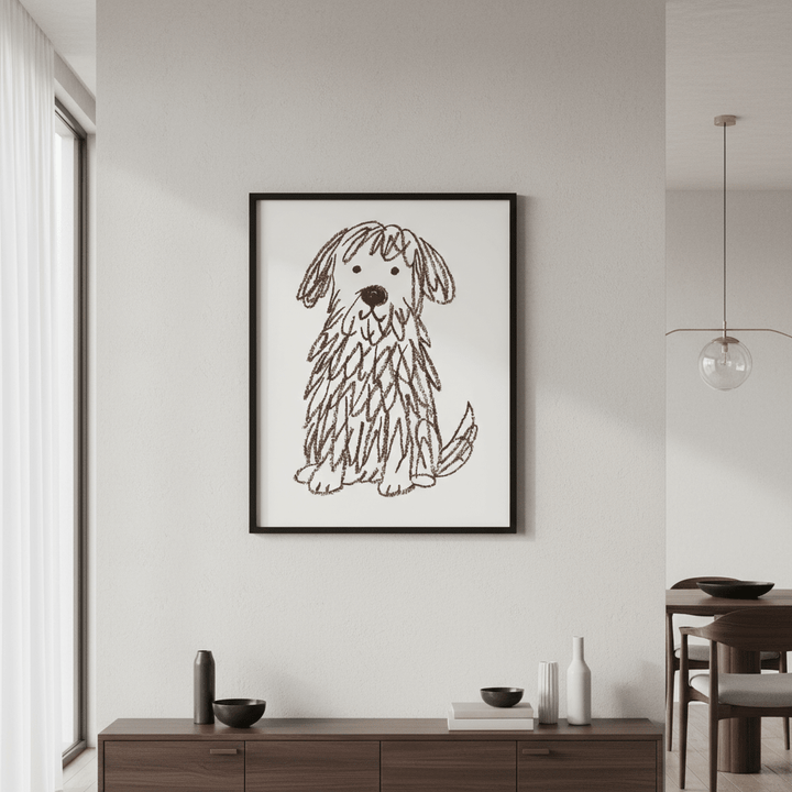 Cooper by Silvia Visscher wall - art - picture - poster