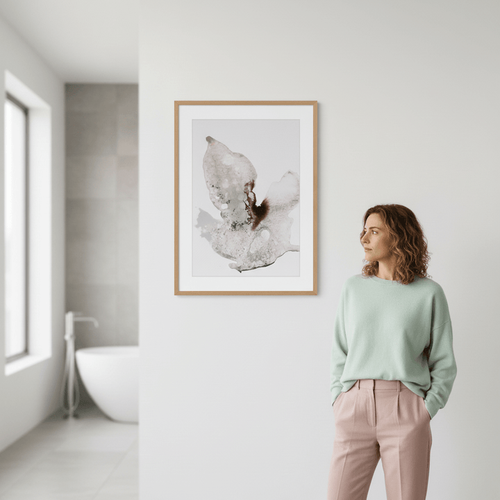 Coquille by Katharina Daneke wall - art - picture - poster