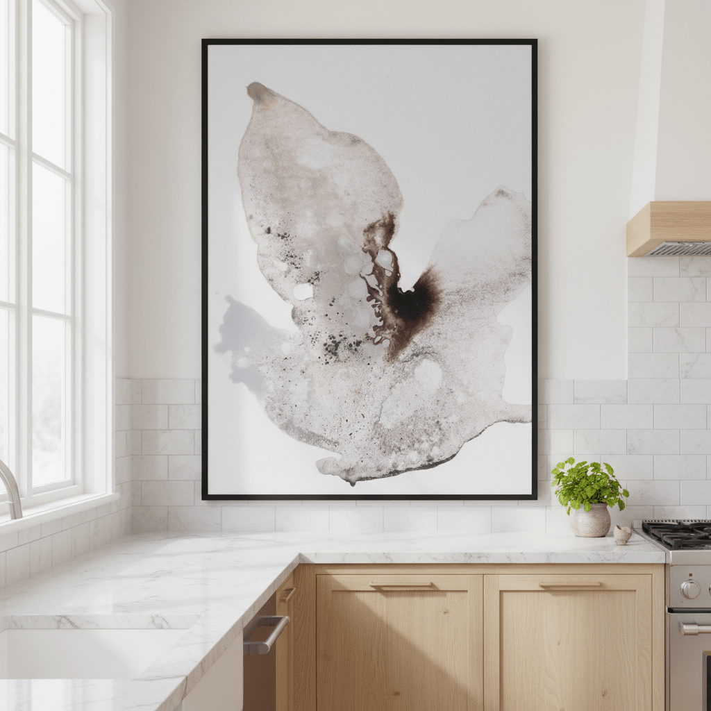 Coquille by Katharina Daneke wall - art - picture - poster