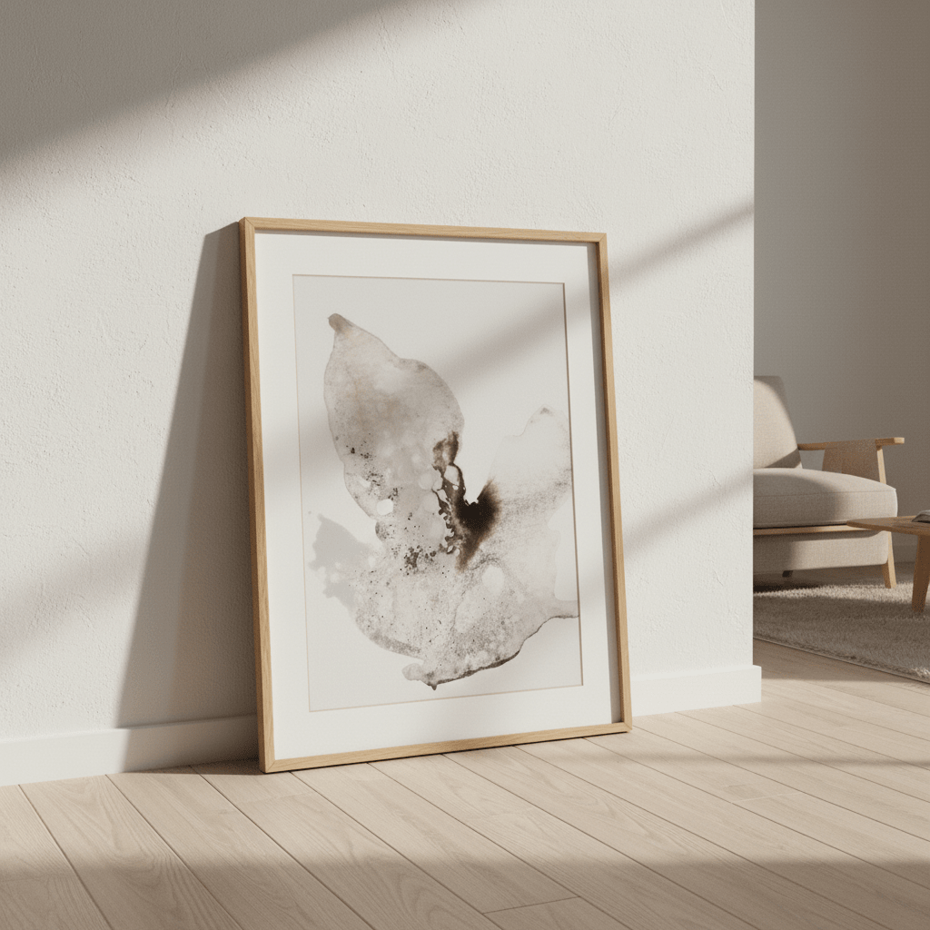 Coquille by Katharina Daneke wall - art - picture - poster