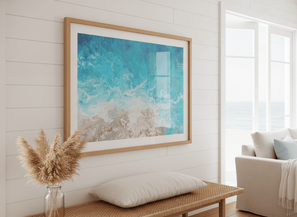 Coral Bay Landscape By Angela Anderson