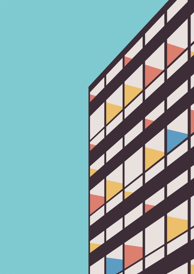 Corbusier by Florent Bodart