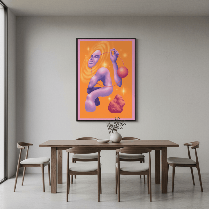 Cosmic Balance by Itamar Makover wall - art - picture - poster