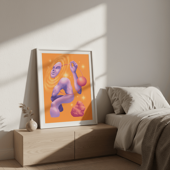 Cosmic Balance by Itamar Makover wall - art - picture - poster