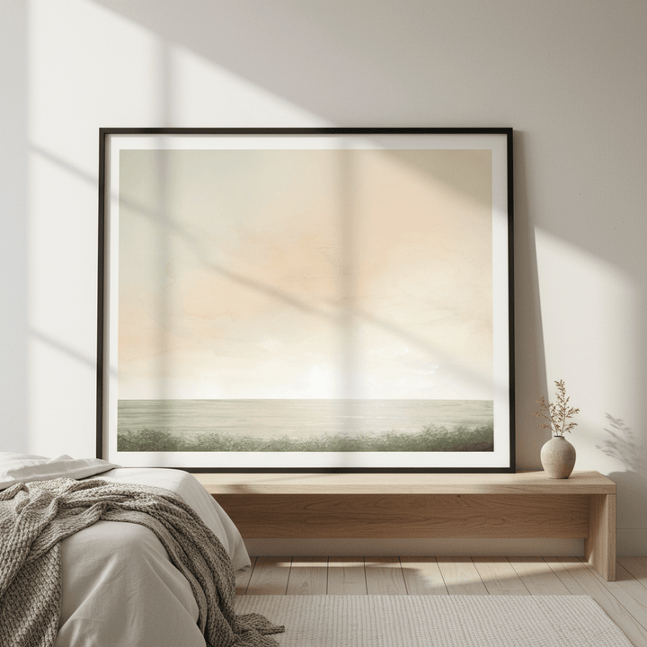 Cottesloe Dreaming by Deer Muskeeter wall - art - picture - poster