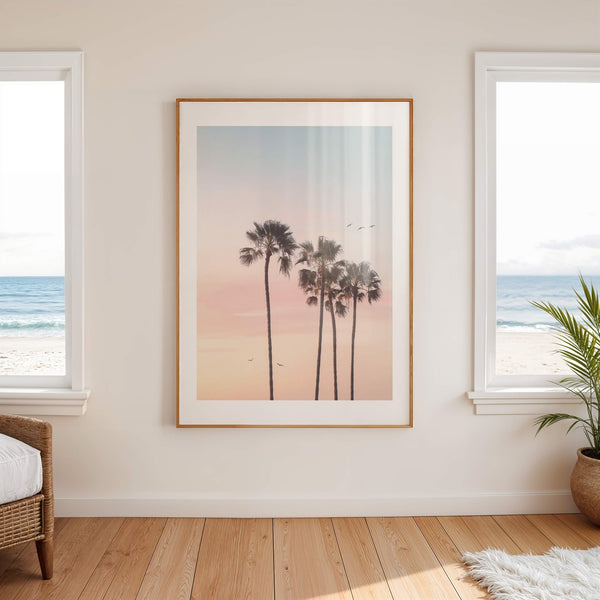 Cotton Sunset Photography Paradise Artwork