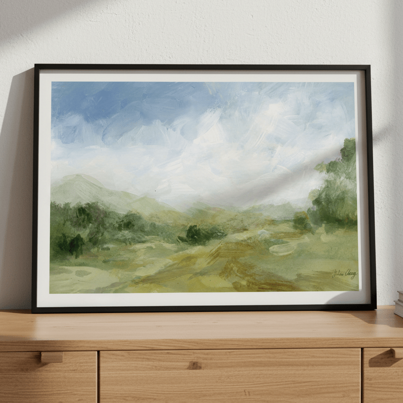Countryside by Julia Cheney wall - art - picture - poster
