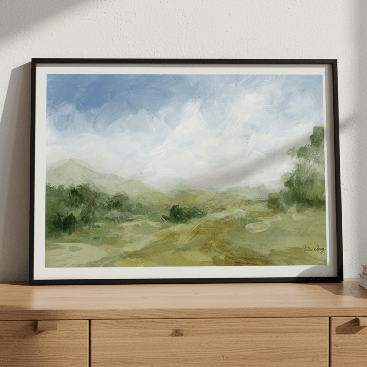Countryside by Julia Cheney wall - art - picture - poster
