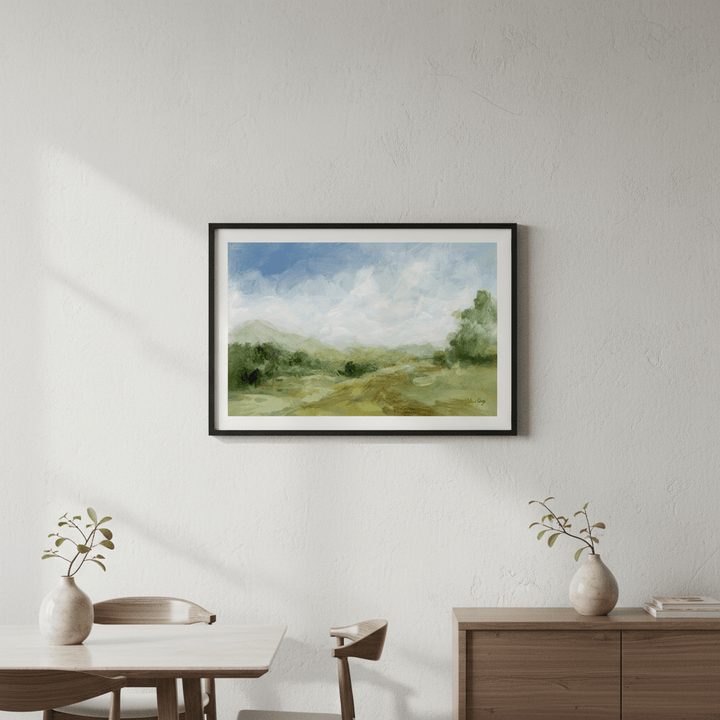 Countryside by Julia Cheney wall - art - picture - poster