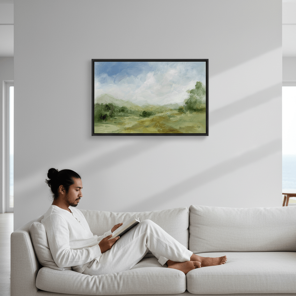 Countryside by Julia Cheney wall - art - picture - poster