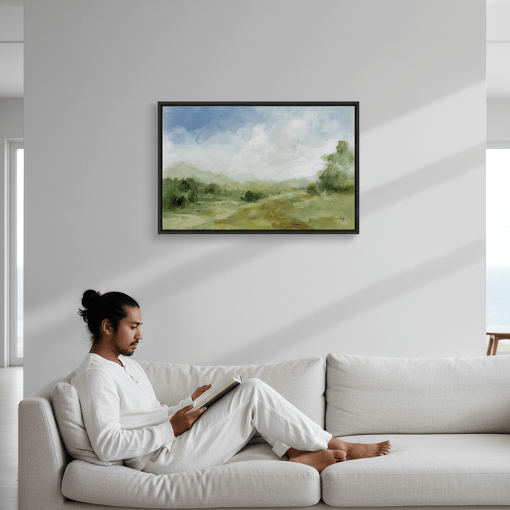 Countryside by Julia Cheney wall - art - picture - poster