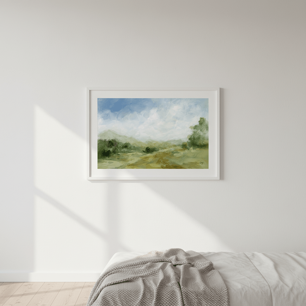 Countryside by Julia Cheney wall - art - picture - poster