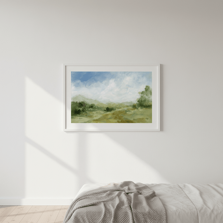 Countryside by Julia Cheney wall - art - picture - poster