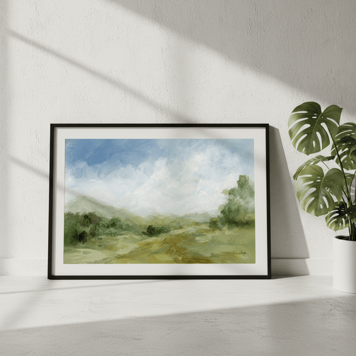 Countryside by Julia Cheney wall - art - picture - poster