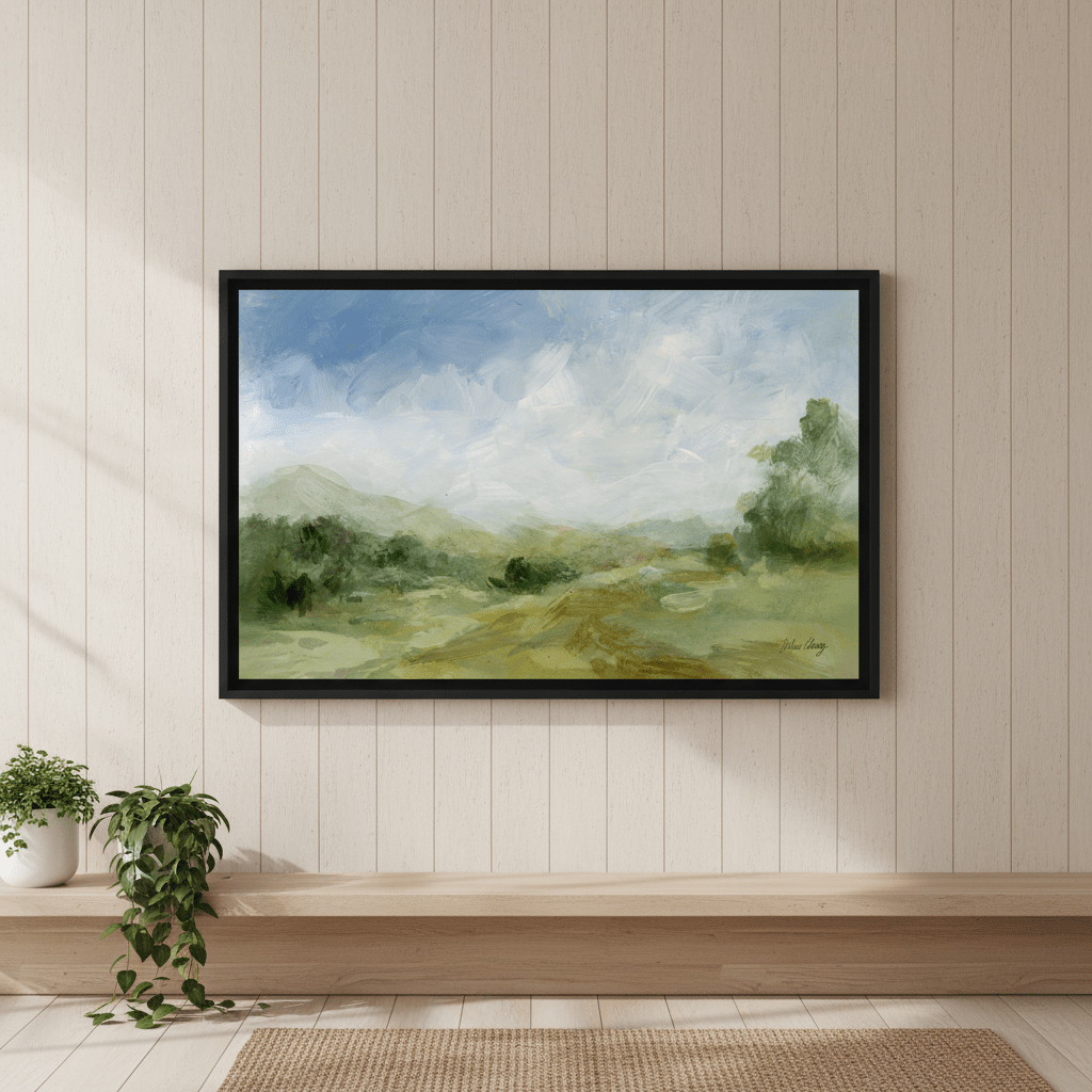 Countryside by Julia Cheney wall - art - picture - poster