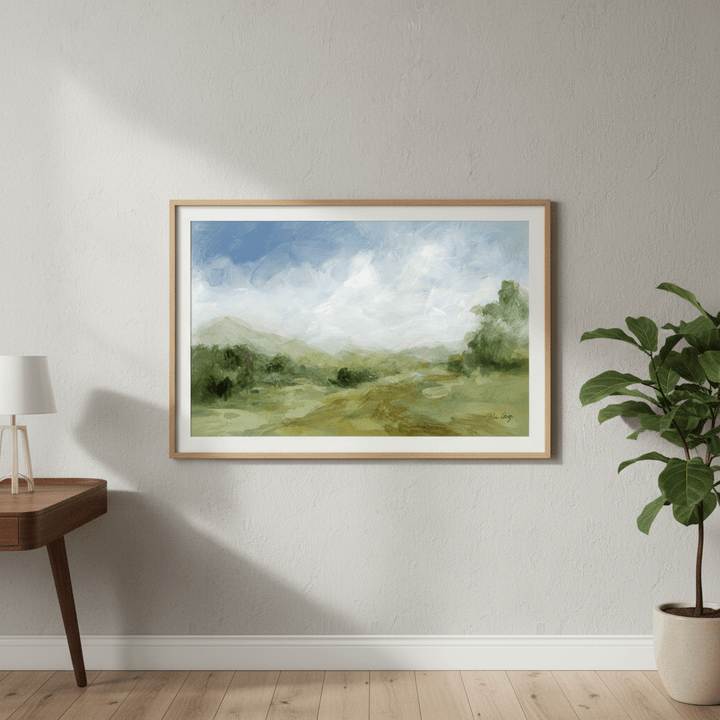 Countryside by Julia Cheney wall - art - picture - poster