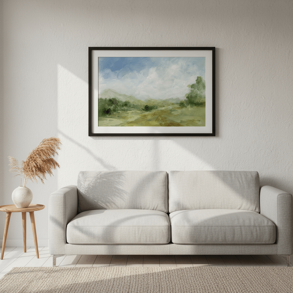 Countryside by Julia Cheney wall - art - picture - poster