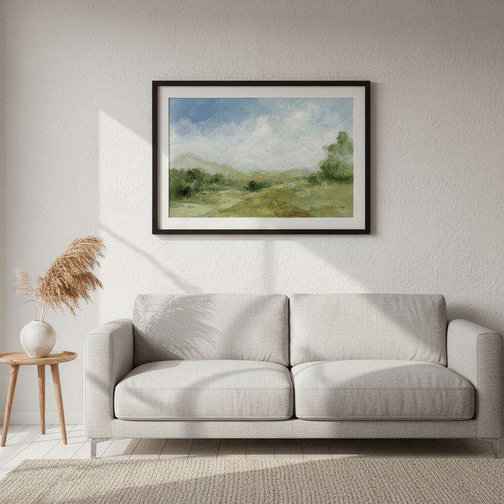 Countryside by Julia Cheney wall - art - picture - poster