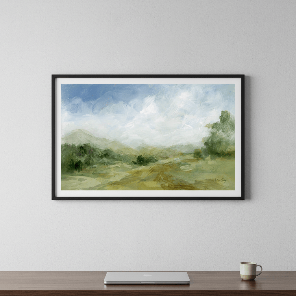 Countryside by Julia Cheney wall - art - picture - poster