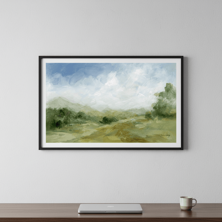 Countryside by Julia Cheney wall - art - picture - poster