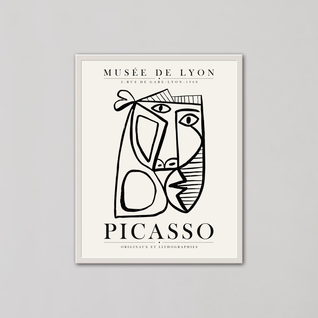 Couple Cubism Wall Art Prints by Pablo Picasso - Style My Wall