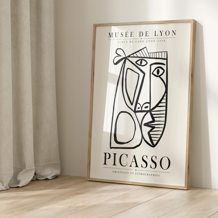 Couple Cubism Wall Art Prints by Pablo Picasso - Style My Wall