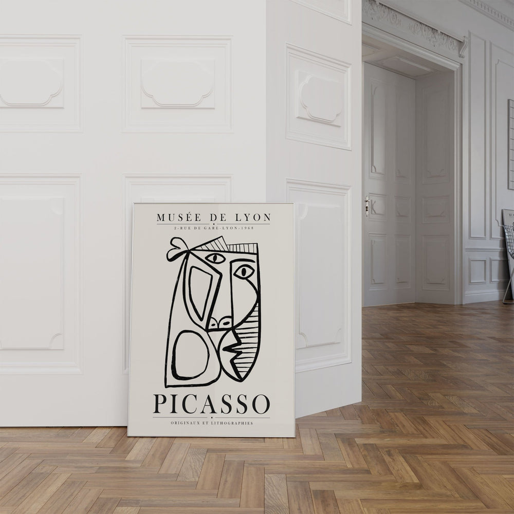 Couple Cubism Wall Art Prints by Pablo Picasso - Style My Wall