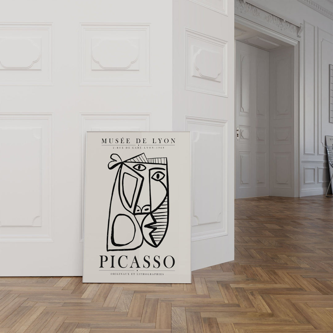 Couple Cubism Wall Art Prints by Pablo Picasso - Style My Wall