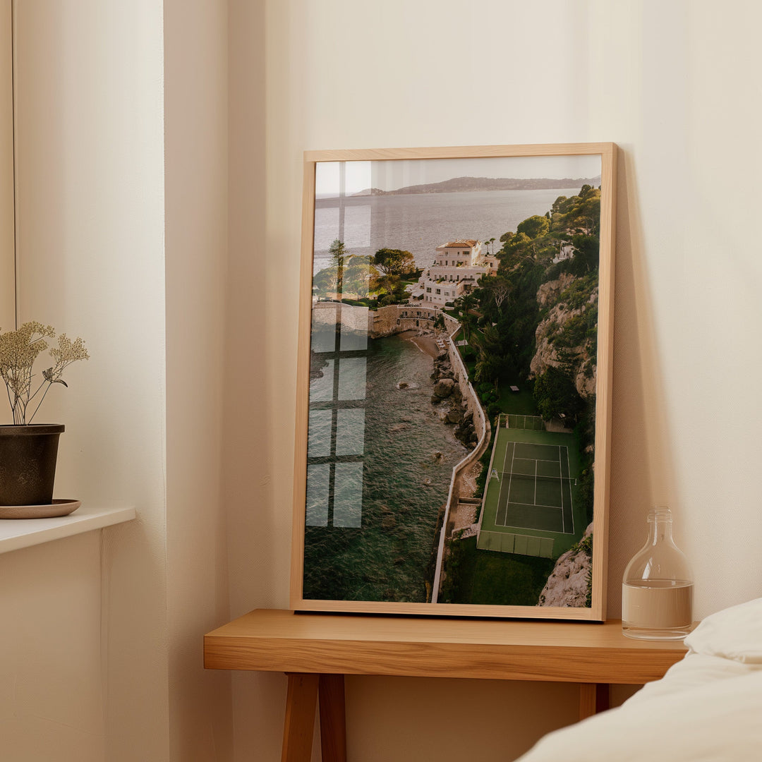 Courtside by the Coast by Carson Grzegorczyk wall - art - picture - poster