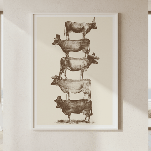 Cow Cow Nuts Big by Florent Bodart