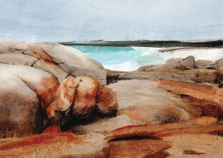 Cozy Corner Beach by Dear Muskeeter