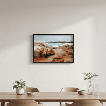 Cozy Corner Beach by Deer Muskeeter wall - art - picture - poster